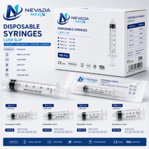 Lure Slip Syringes