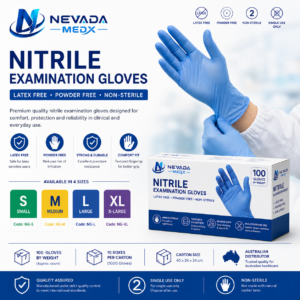 Nitrile Examination Gloves